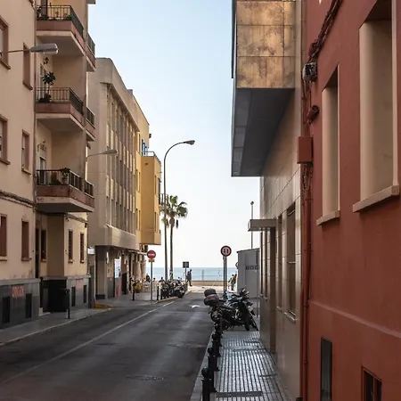 Apartman Apartamento Brisa Marinera Cádiz